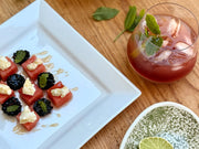 Summer Made Simple: Amanda Cordony’s Spritz & Watermelon Checkerboard