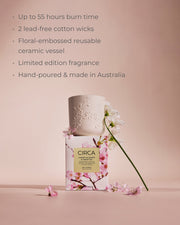 Cherry Blossom & Green Tea